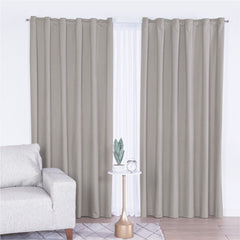 Cortina Suavitec Neo Larga Gris Medio