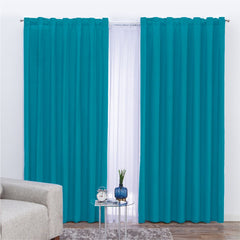 Cortina Suavitec Neo Larga Esmeralda