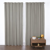 Cortina térmica noche y día Larga Gris Medio