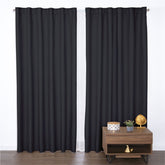 Cortina térmica noche y día Corta Negro