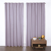 Cortina térmica noche y día Larga Lavanda