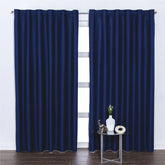 Cortina térmica noche y día Larga Marino