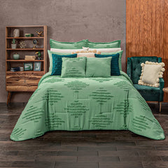 Edredon Luxury Agave Verde