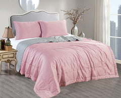 Edredón CasaTex Seda Cool Collection - 3000 Hilos Rosa