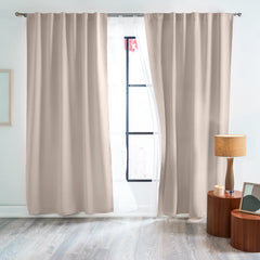 Cortina viasoft Larga Almond