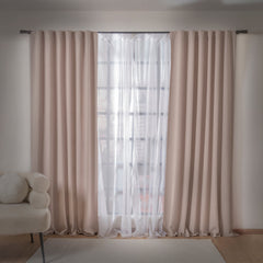 Cortina Catania Larga Sweet Pink