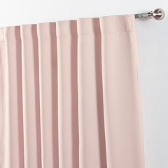 Cortina viasoft Washed Corta Sweet Pink