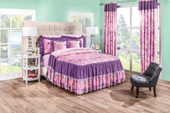 Coordinado de colcha Girasoles