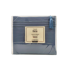 Juego de Sábanas G&B Home 1800 Hilos King Size - Teal
