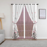 Cortina Blackout Thermal Victoria - G&B Home Rojo