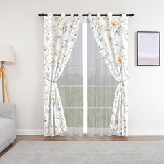 Cortina Blackout Thermal - Alina 7 Gris / Gris