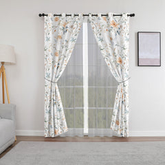 Cortina Blackout Thermal - Alina 7 Gris / Gris