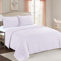 Edredón CasaTex Premier Cool Collection - 2500 Hilos Lavanda