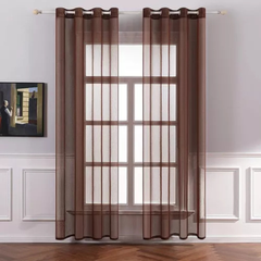 Cortina Tergal Lisa - Ruby Café