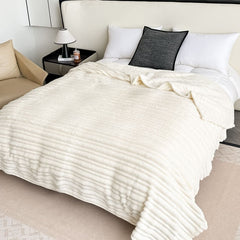 Manta Cálida de Doble Cara Flannel