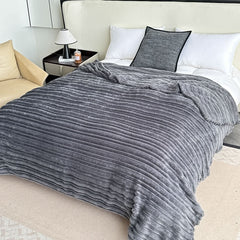 Manta Cálida de Doble Cara Flannel