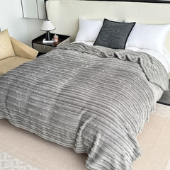 Manta Cálida de Doble Cara Flannel