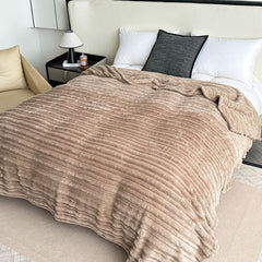 Manta Cálida de Doble Cara Flannel