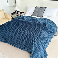 Manta Cálida de Doble Cara Flannel