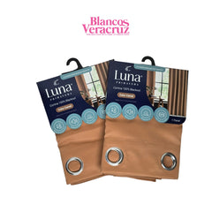 Cortina Blackout Primavera - LUNA Camel