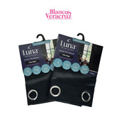 Cortina Blackout Primavera - LUNA Negro