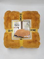 Manta Cálida de Doble Cara Flannel