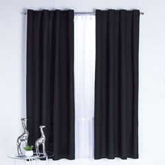 Cortina Suavitec Neo Larga Negro