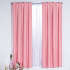 Cortina Suavitec Neo Larga Rosa