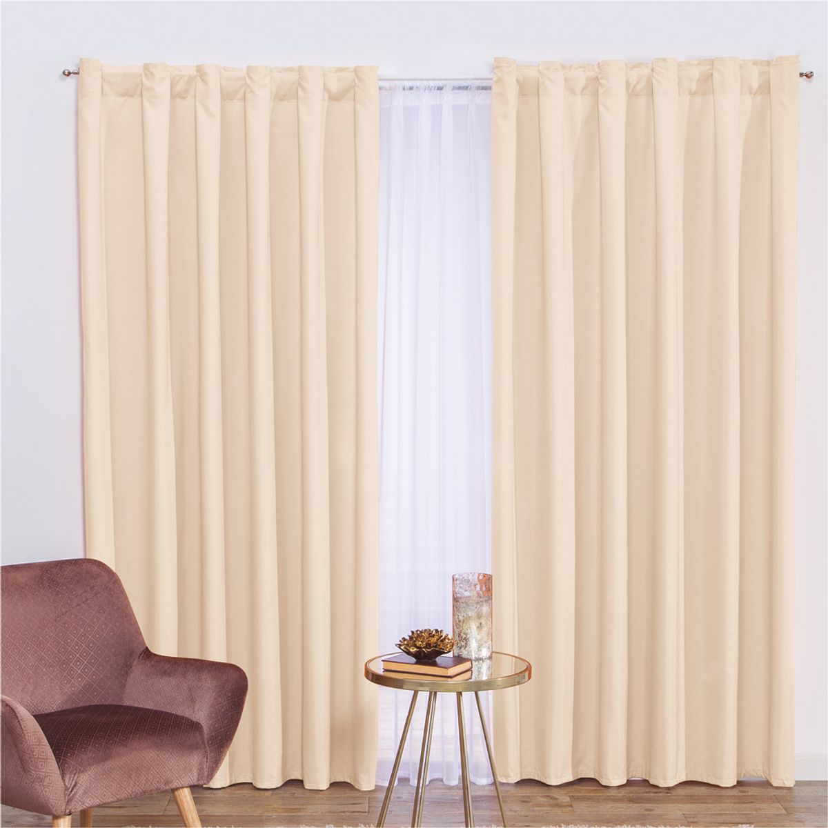 Cortina Suavitec Neo Larga Beige