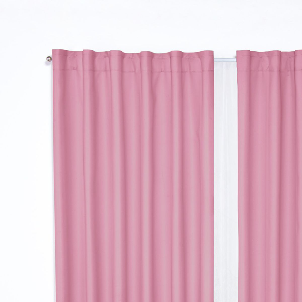 Cortina térmica noche y día Larga Berry