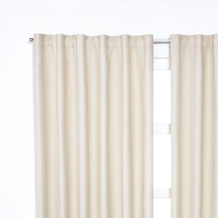 Cortina térmica noche y día Corta Beige