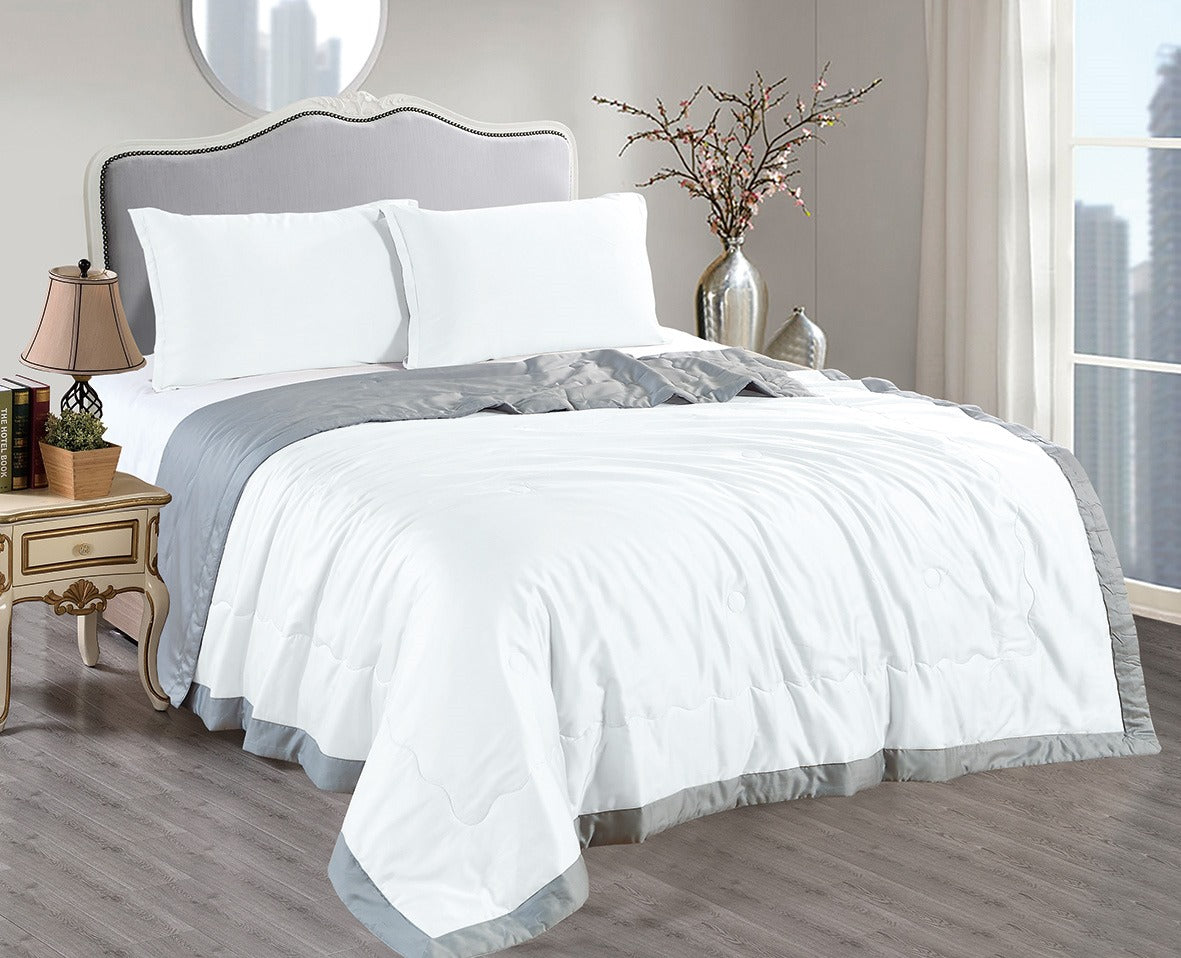 Edredón CasaTex Seda Cool Collection - 3000 Hilos Blanco