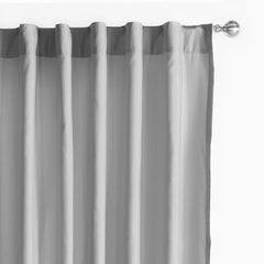 Cortina viasoft Larga Gris