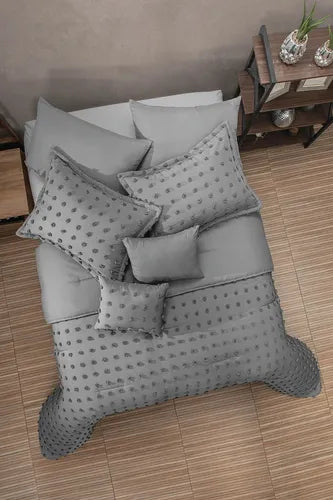 Edredón Luxury Enzo Gris
