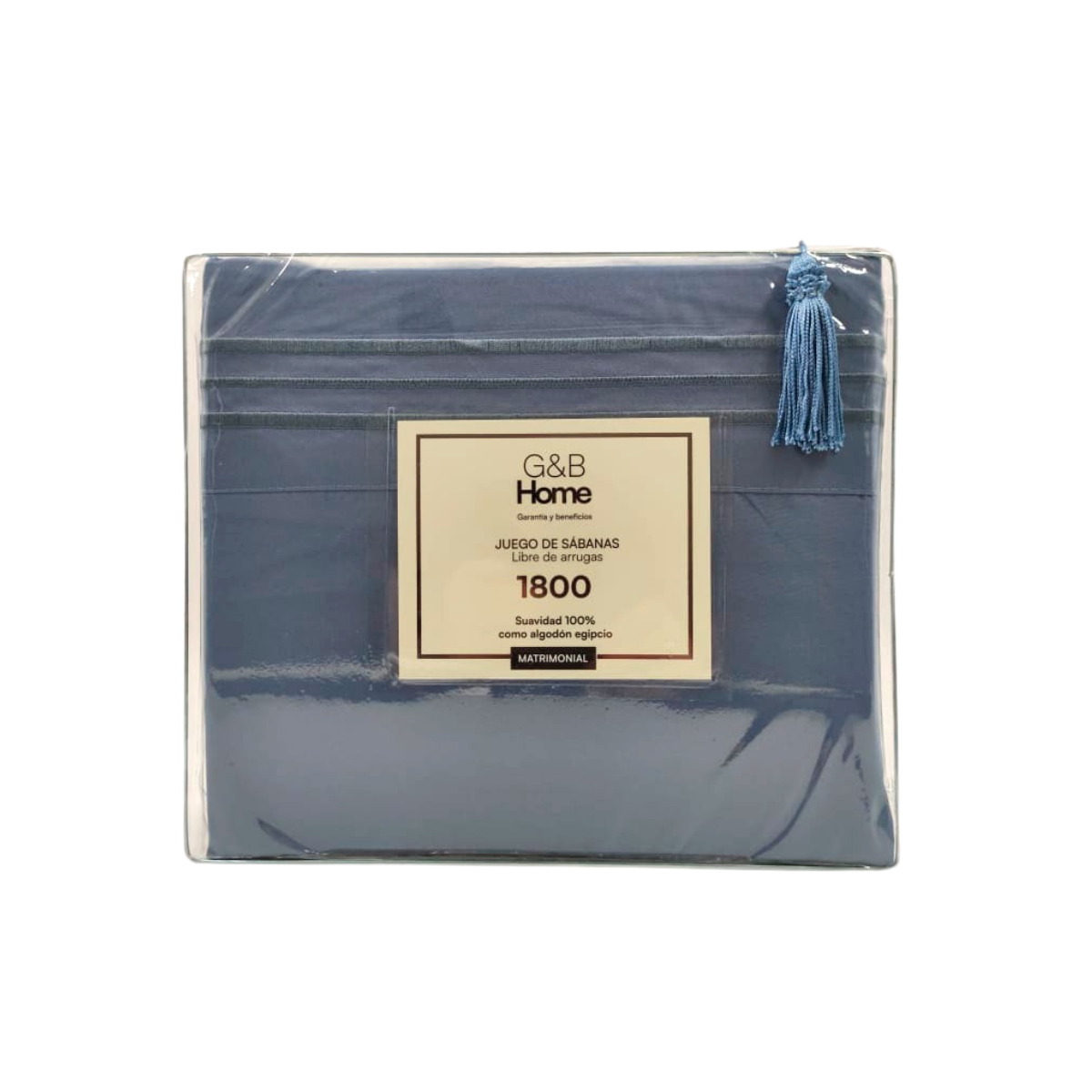 Juego de Sábanas G&B Home 1800 Hilos King Size - Teal