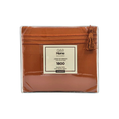 Juego de Sábanas G&B Home 1800 Hilos King Size - Shedrón