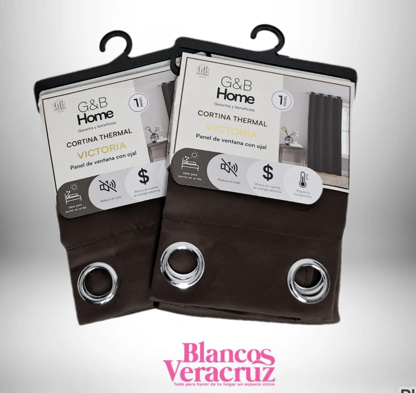 Cortina Blackout Thermal Victoria - G&B Home