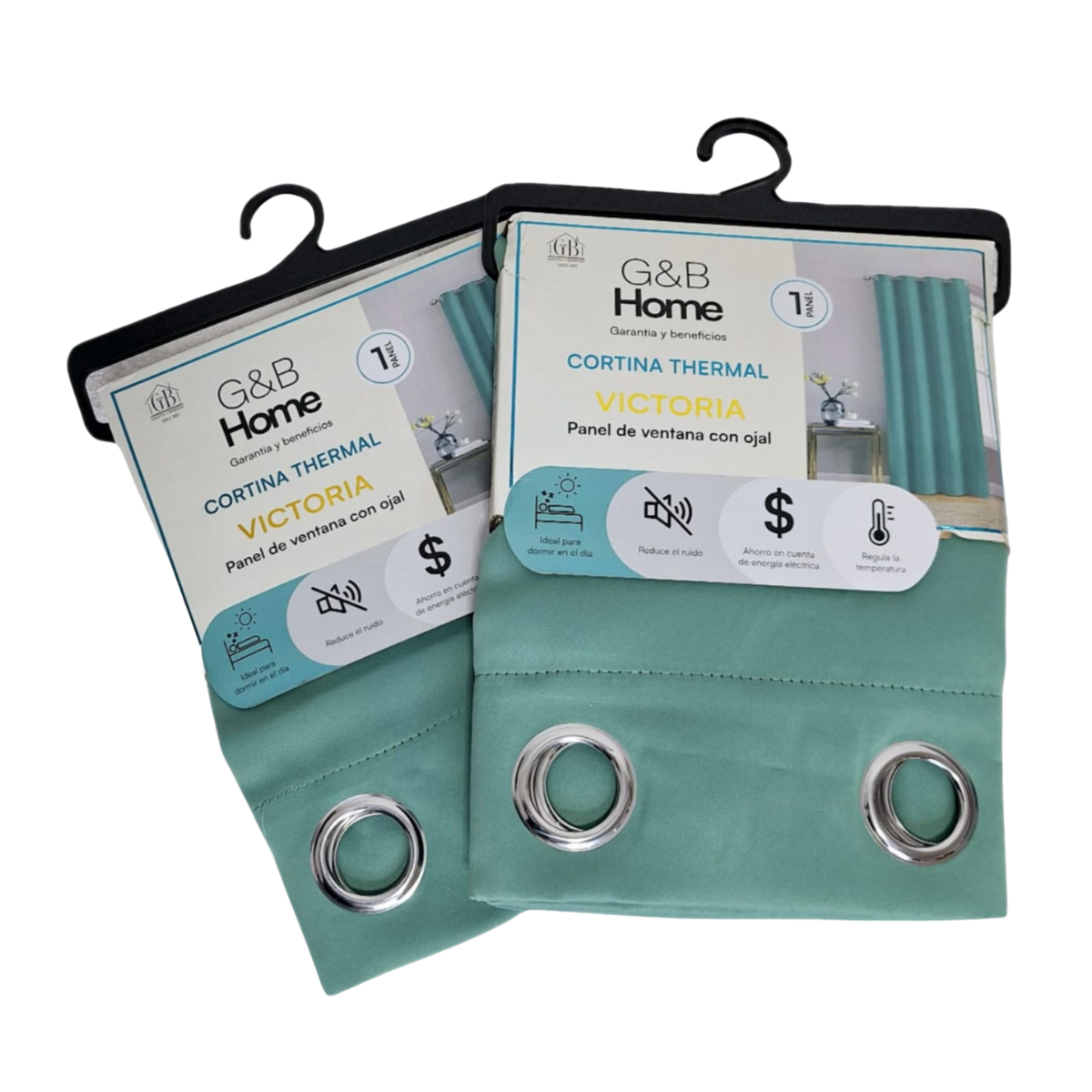 Cortina Blackout Thermal Victoria - G&B Home Menta