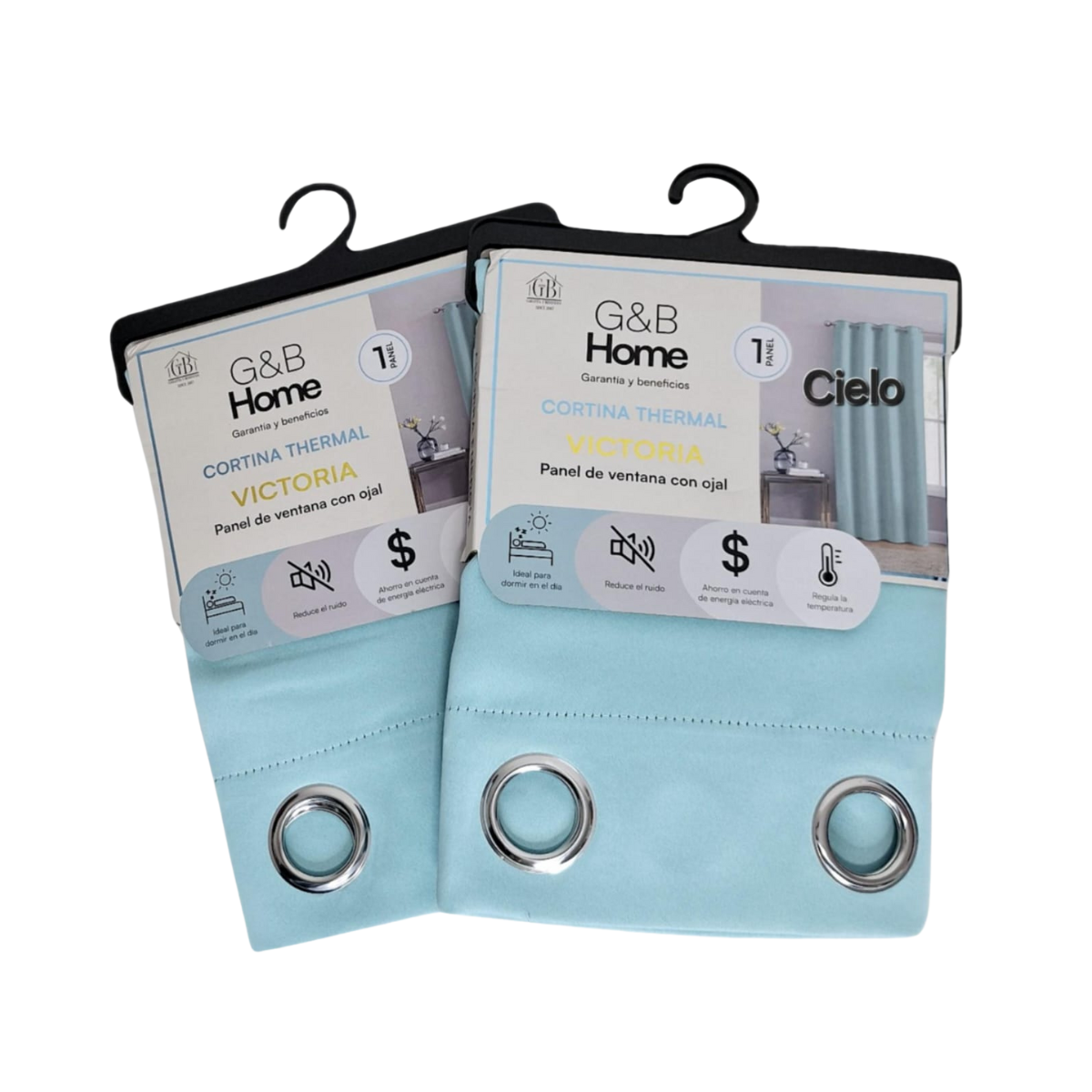 Cortina Blackout Thermal Victoria - G&B Home