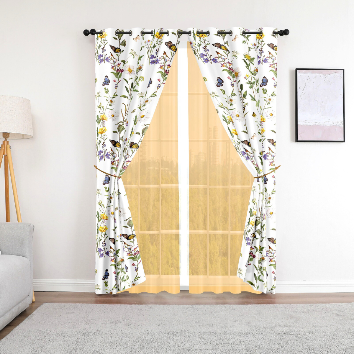Cortina Blackout Thermal Victoria - G&B Home Coral
