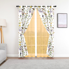 Cortina Blackout Thermal Victoria - G&B Home Coral