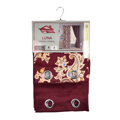 Cortina Blackout Thermal - Home Fashion Luna Vino