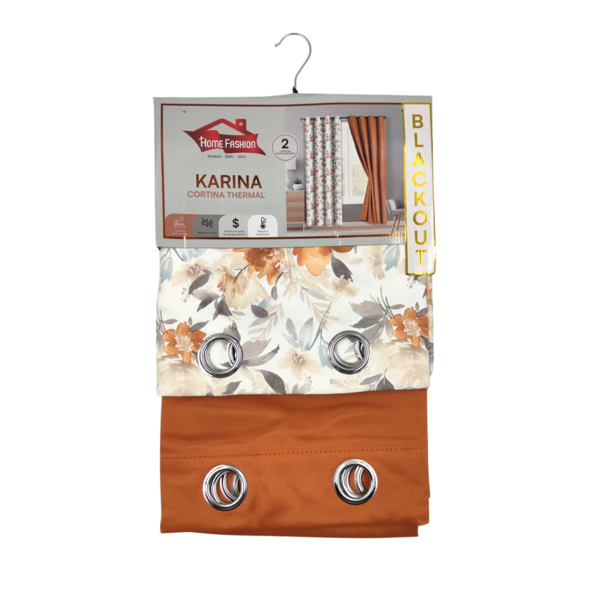 Cortina Blackout Thermal - Home Fashion Karina Shedrón
