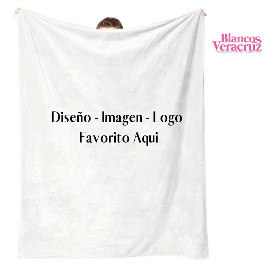 Frazada Personalizada A Tu Estilo