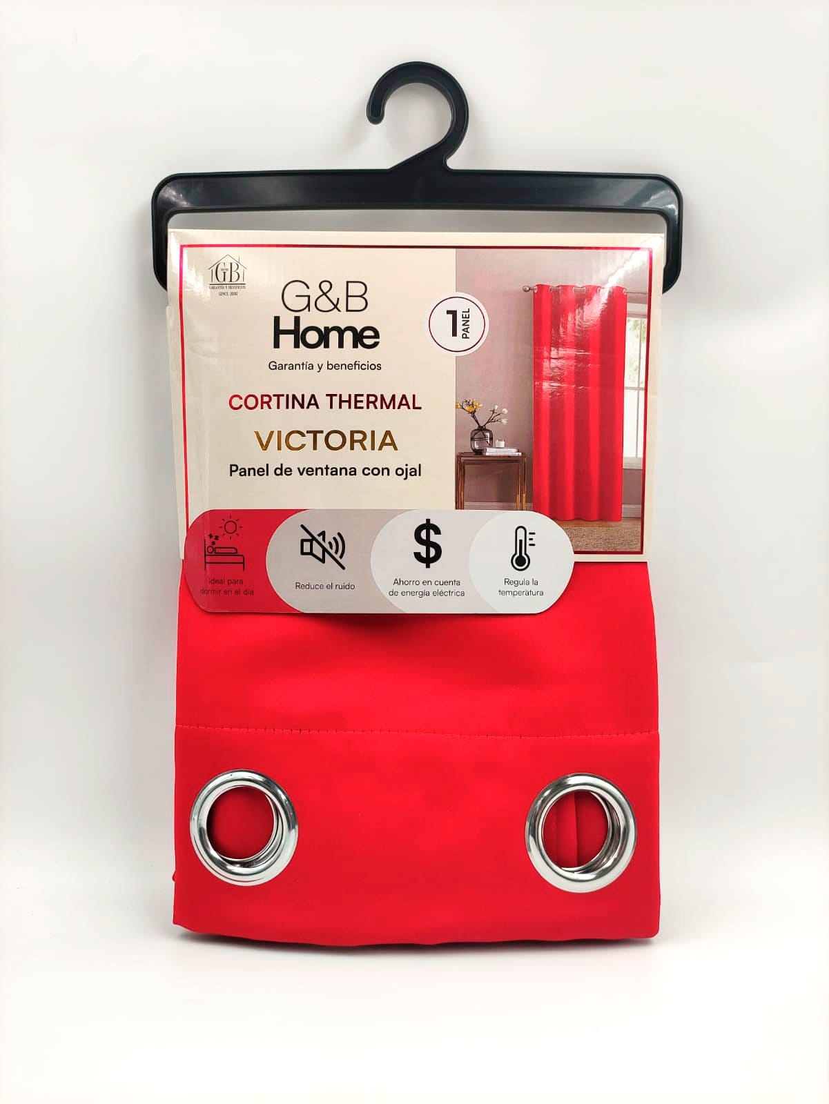 Cortina Blackout Thermal Victoria - G&B Home