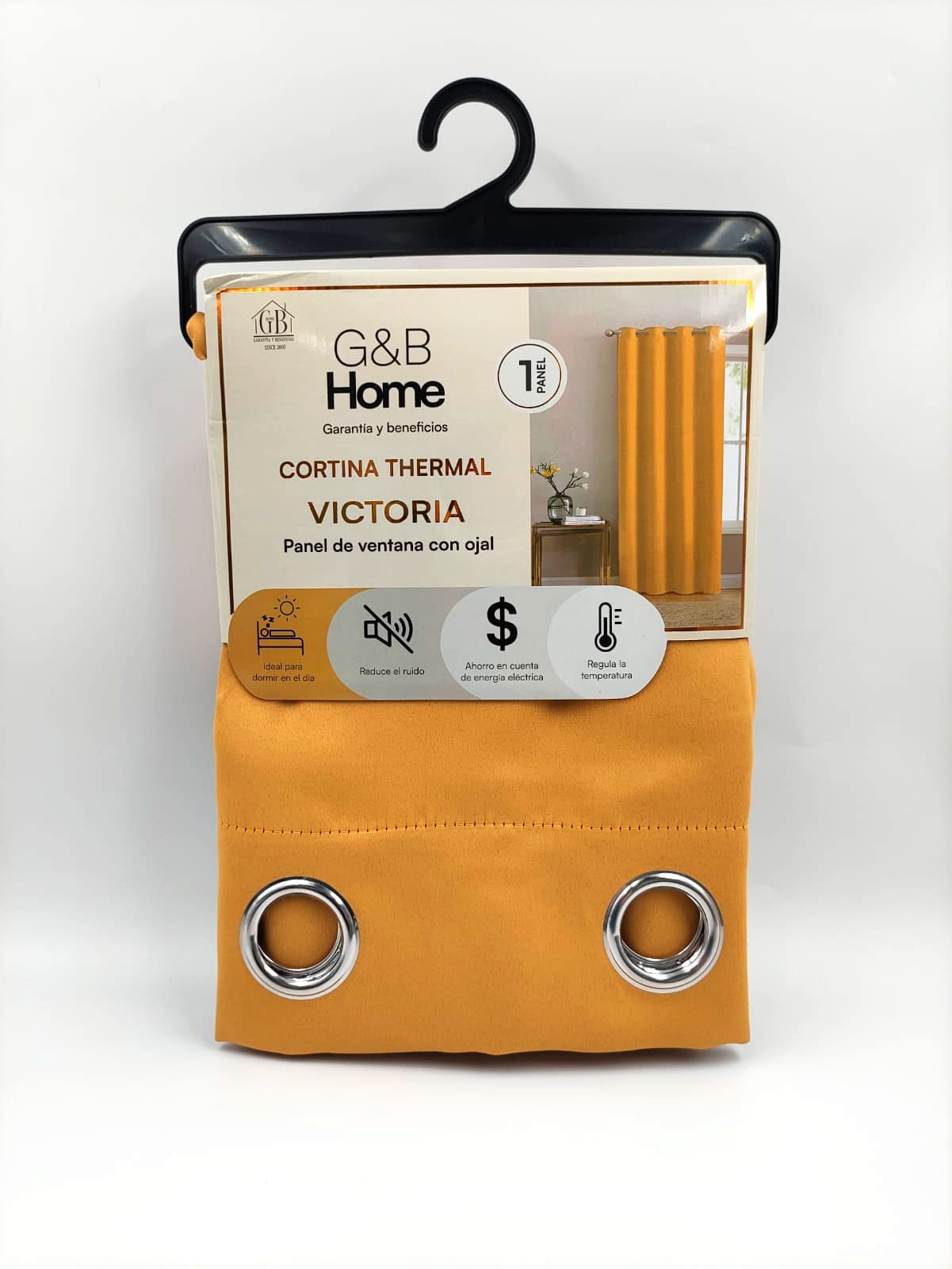 Cortina Blackout Thermal Victoria - G&B Home