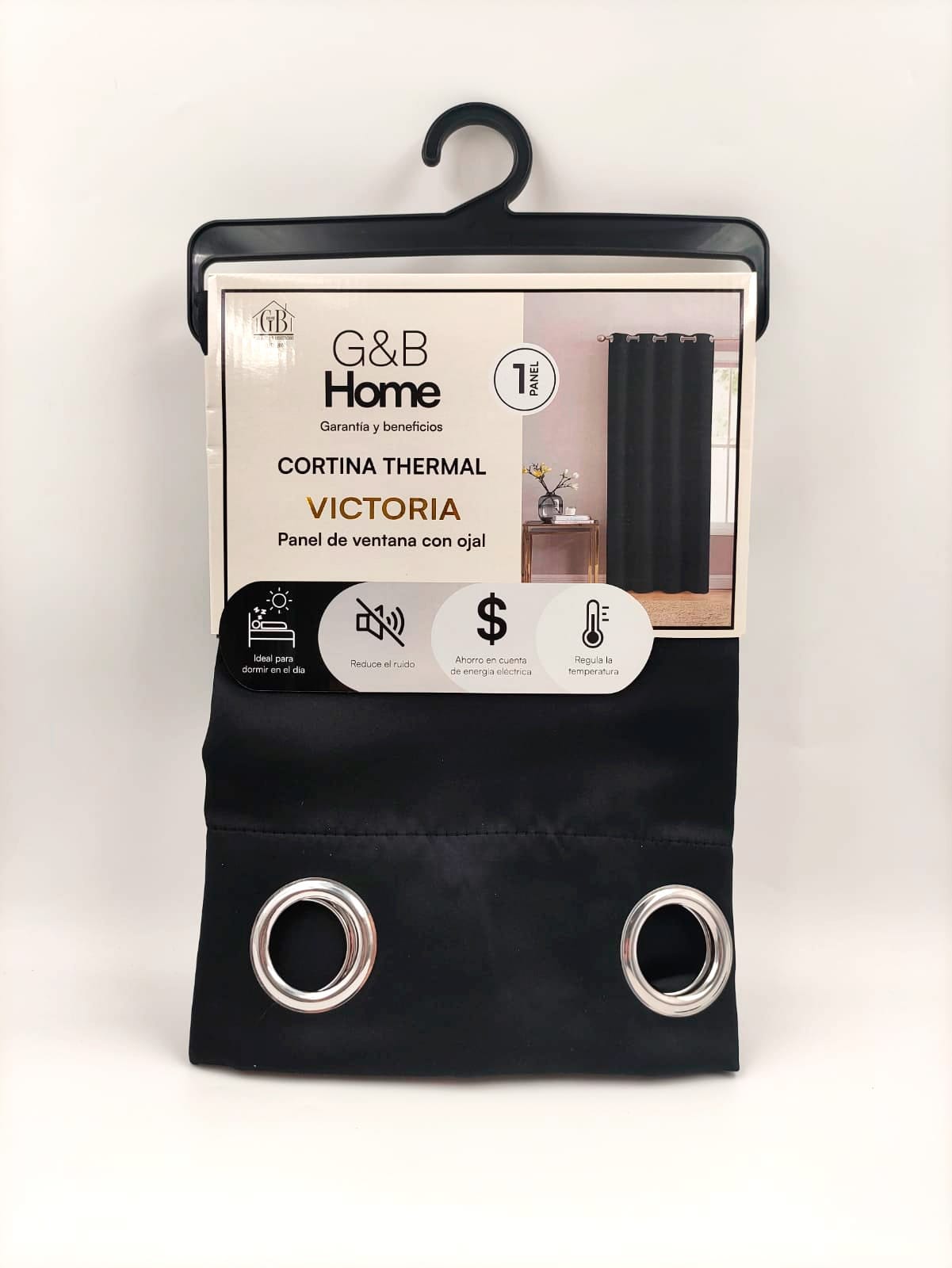 Cortina Blackout Thermal Victoria - G&B Home