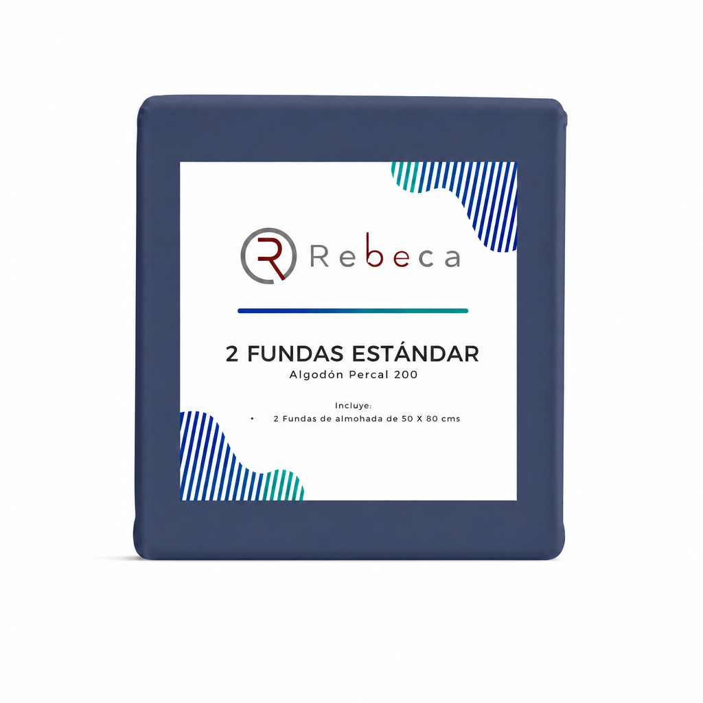 Fundas de almohada Rebeca Estándar - Francia
