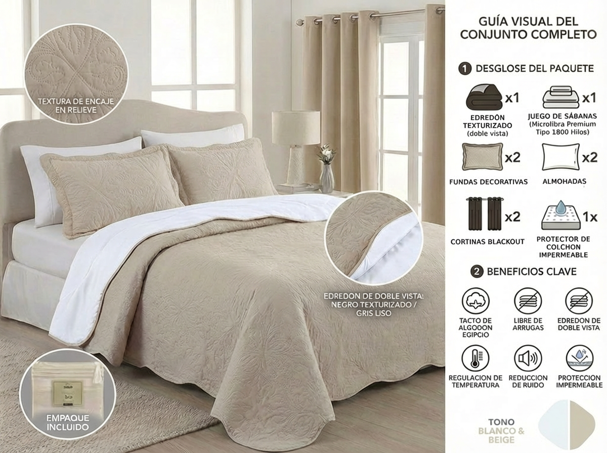 Super Combo de Habitación Completo