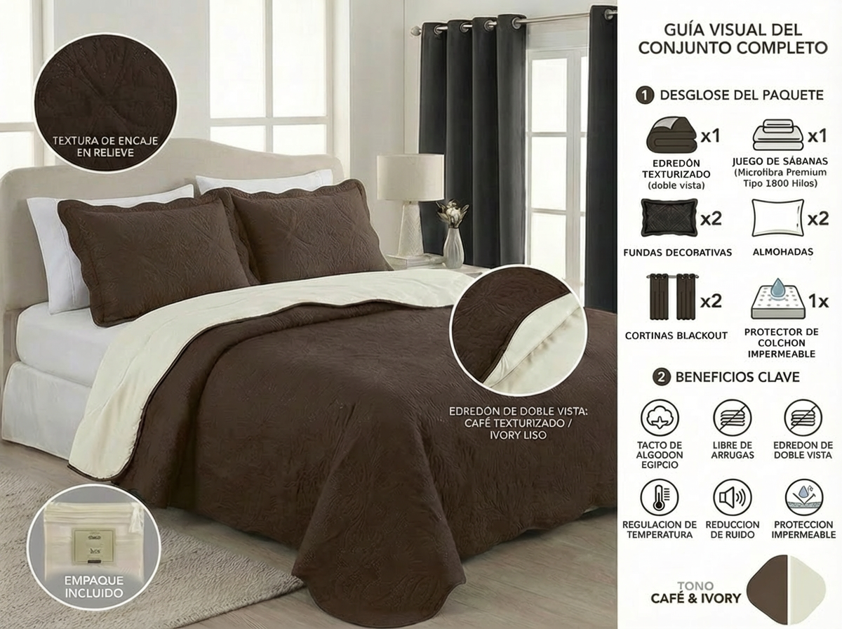 Super Combo de Habitación Completo